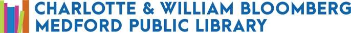 Charlotte & William Bloomberg Medford Public Library logo