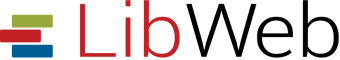 LibWeb websites for libraries logo